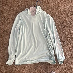 AFTCO Mint Green Long Sleeve Shirt